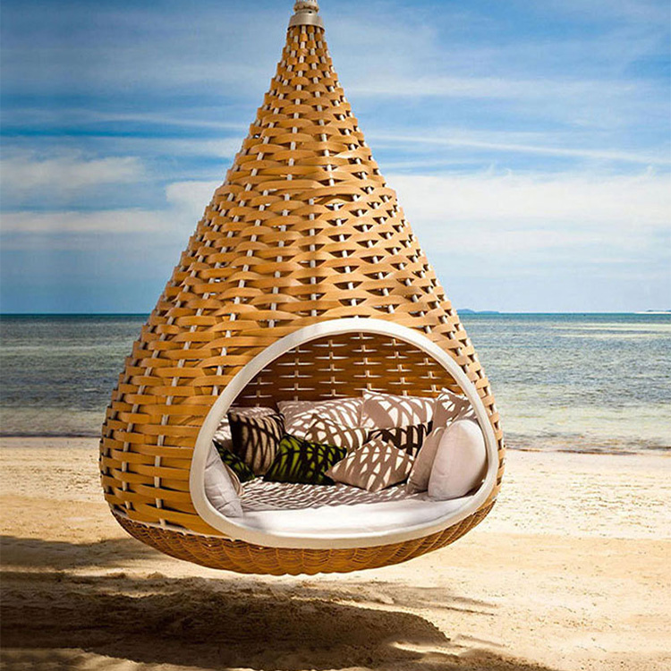 Children's semienclosed egg chair