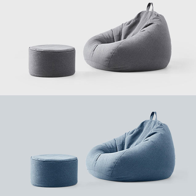 Lazy big round bean bag chair