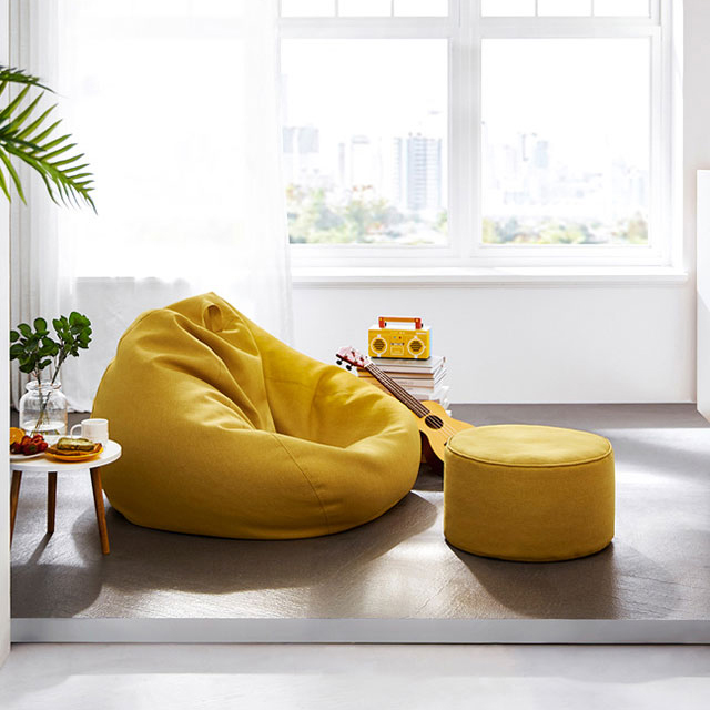 Lazy big round bean bag chair