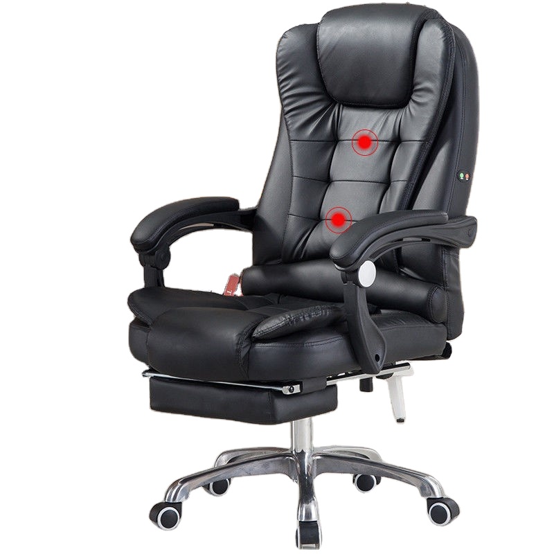 Leather luxury executive office chair