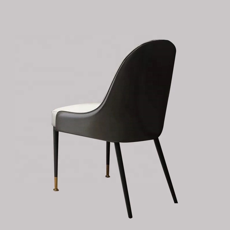 Orange highend restaurant dining chair