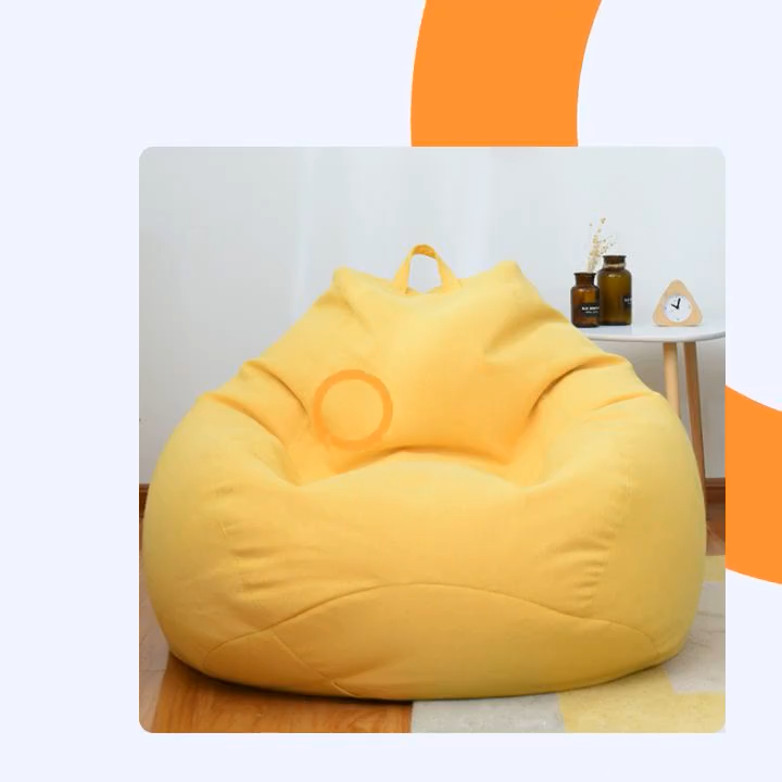 Outdoor waterproof bean bag chair