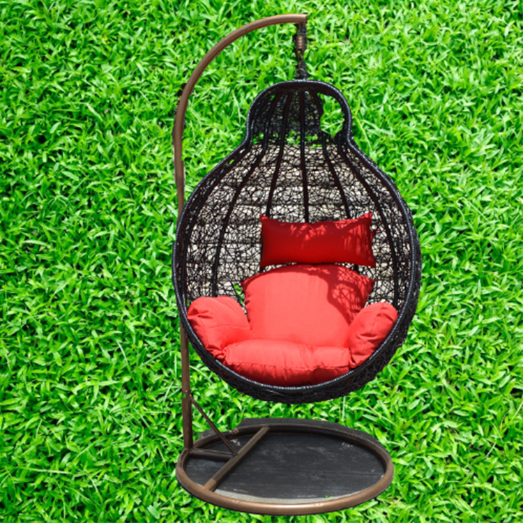 Portable outdoor custom egg hanging chair