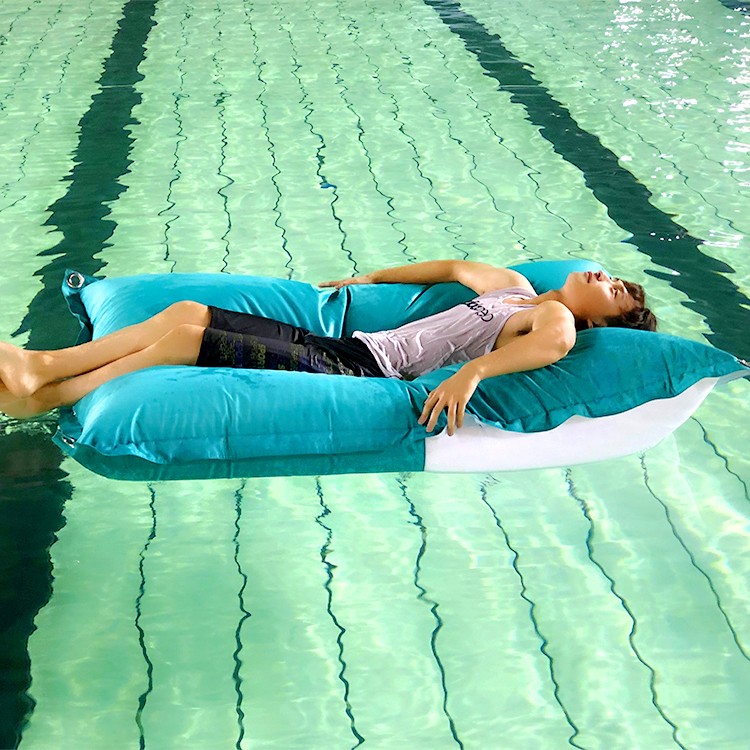 Waterproof swimming pool bean bag chair