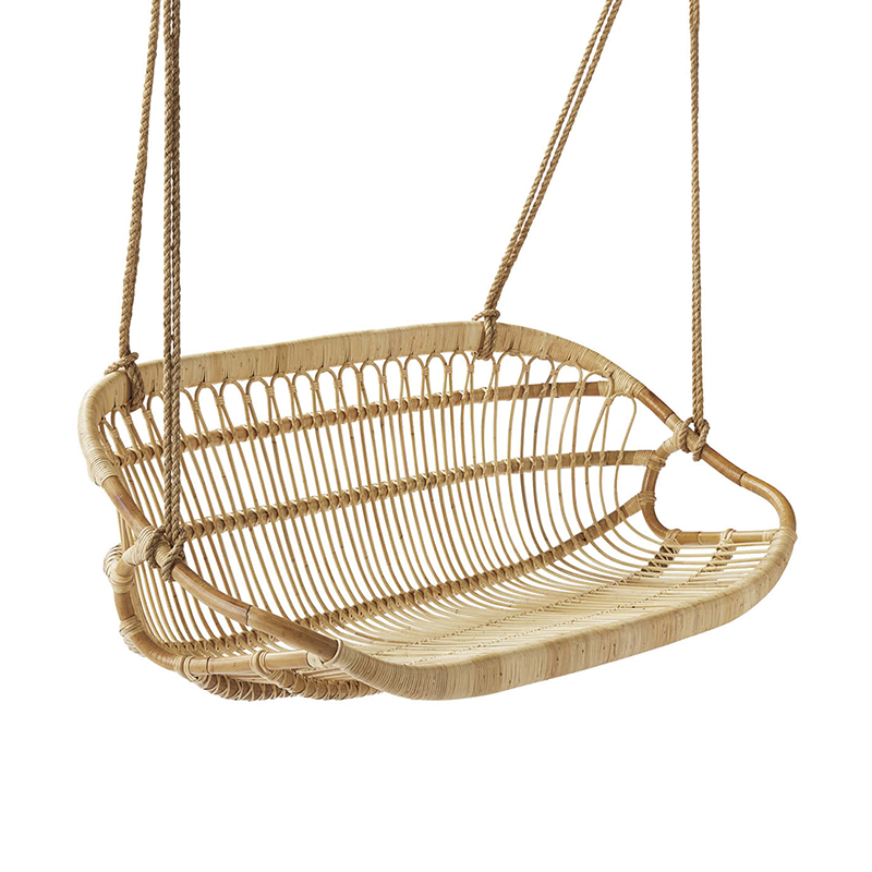 High quality natural bamboo hanging chair