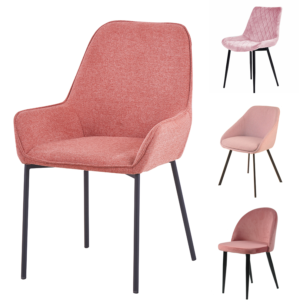 Home luxury upholstered dining chair