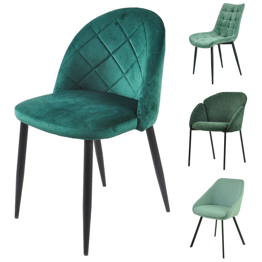 Home luxury upholstered dining chair