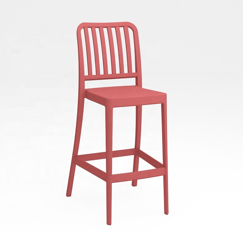 New design outdoor resin bar stool