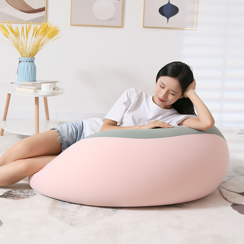 Pink cute girly beanbag chair