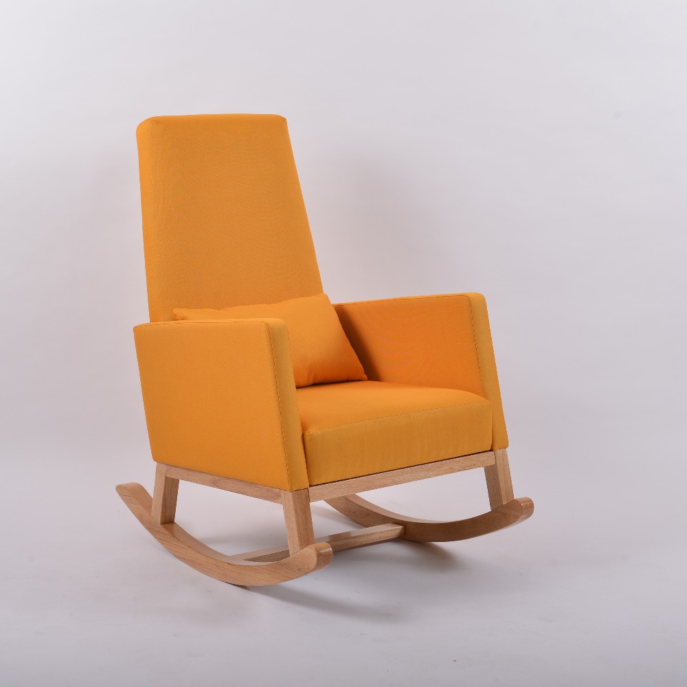 Wooden high quality rocking chair