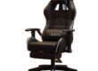 Ergonomic Gaming Chair for Dorm and Office with Adjustable Height and Lumbar Support