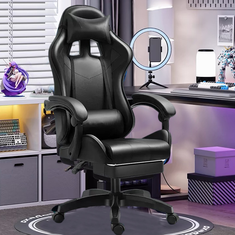Ergonomic Reclining Gaming Chair for Office and Home with Adjustable Features