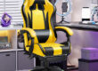 Ergonomic Reclining Gaming Chair for Office and Home with Adjustable Features
