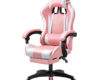 Ergonomic Reclining Gaming Chair for Office and Home with Adjustable Features