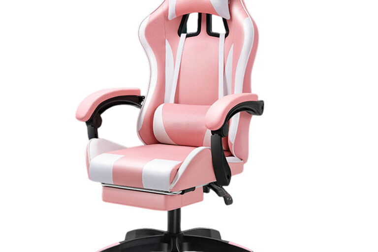 Ergonomic Reclining Gaming Chair for Office and Home with Adjustable Features