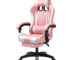 Ergonomic Reclining Gaming Chair for Office and Home with Adjustable Features