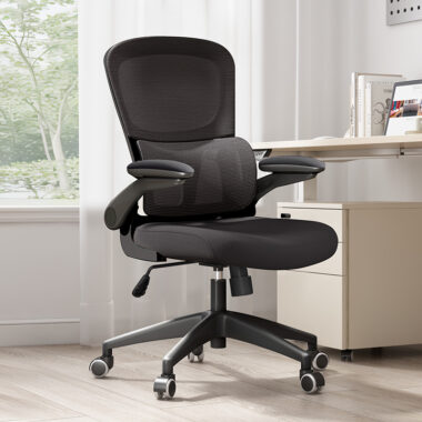 Ergonomic Office Chair for Comfort and Support - Ideal for Home & Office