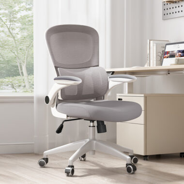  Ergonomic Office Chair for Comfort and Support - Ideal for Home & Office
