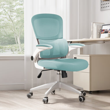  Ergonomic Office Chair for Comfort and Support - Ideal for Home & Office