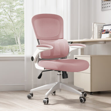  Ergonomic Office Chair for Comfort and Support - Ideal for Home & Office
