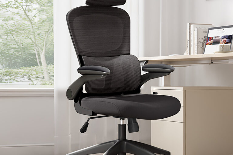 Ergonomic Office Chair for Comfort and Support - Ideal for Home & Office
