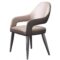 Italian style PU leather dining chair for home and hotel wholesale