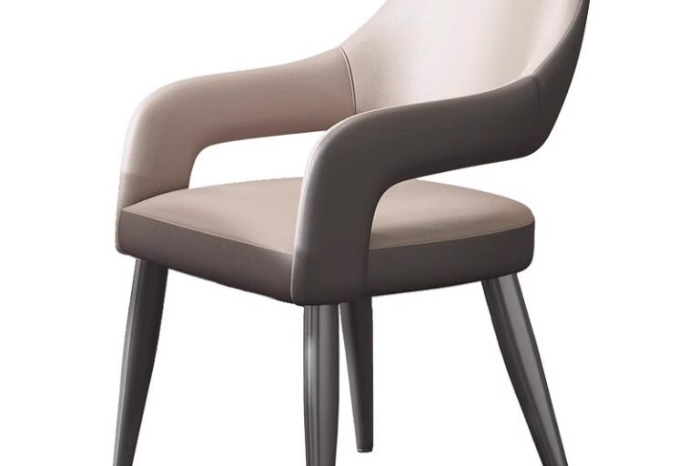 Italian style PU leather dining chair for home and hotel wholesale