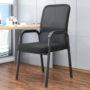 Lightweight Computer Chair with Backrest for Dorm and Office