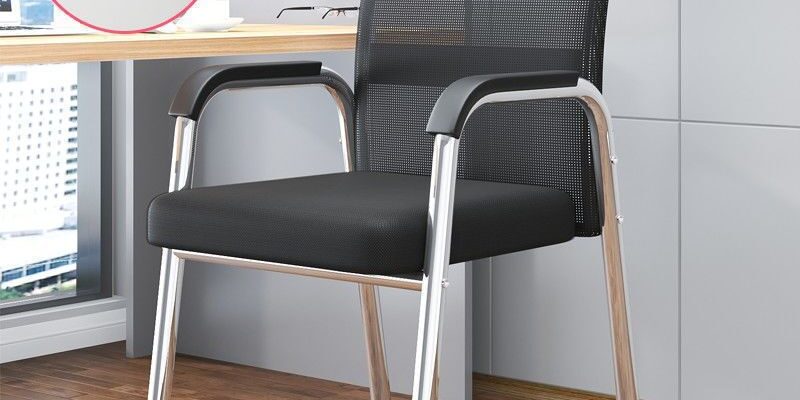 Lightweight Computer Chair with Backrest for Dorm and Office