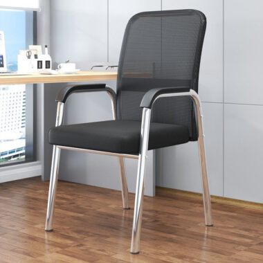 Lightweight Computer Chair with Backrest for Dorm and Office