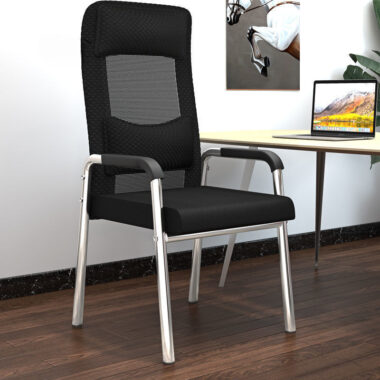 Lightweight Computer Chair with Backrest for Dorm and Office