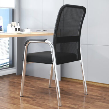 Lightweight Computer Chair with Backrest for Dorm and Office