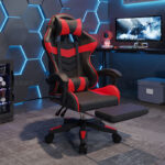 Reclining Ergonomic Gaming Chair for Office and Home with Adjustable Height