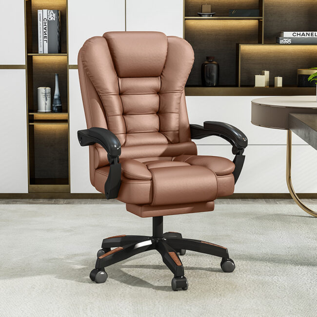 Stylish Reclining Boss Office Chair for Home and Office