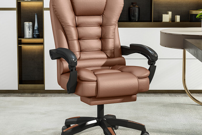 Stylish Reclining Boss Office Chair for Home and Office